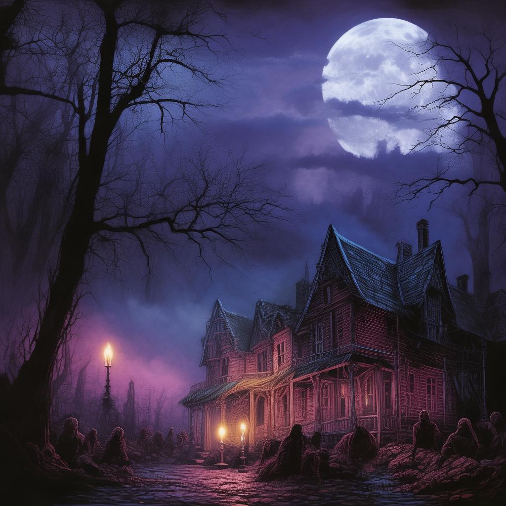 Whispers in the Old Library