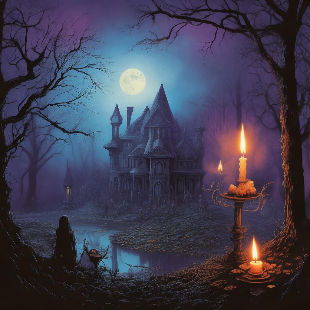 The Ghostly Whisper of the Plum Orchards