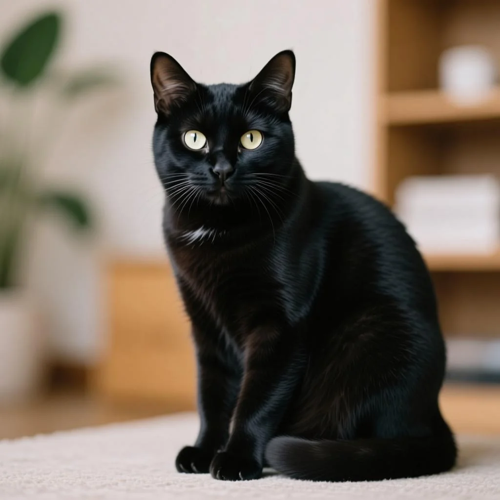 养黑色的猫到底好不好？过来人用5年真实经历告诉你答案