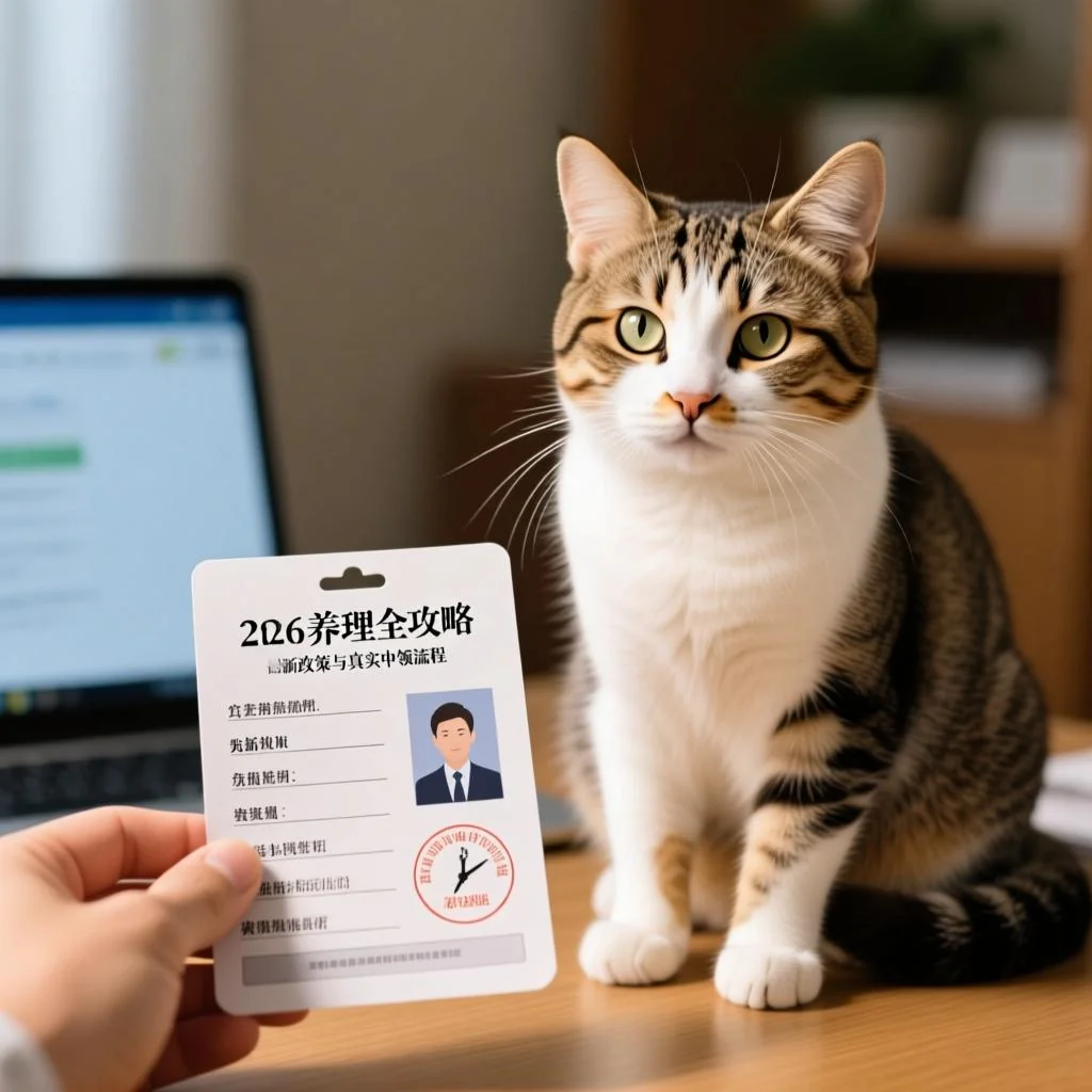 2026年养猫证办理全攻略：最新政策与真实申领流程