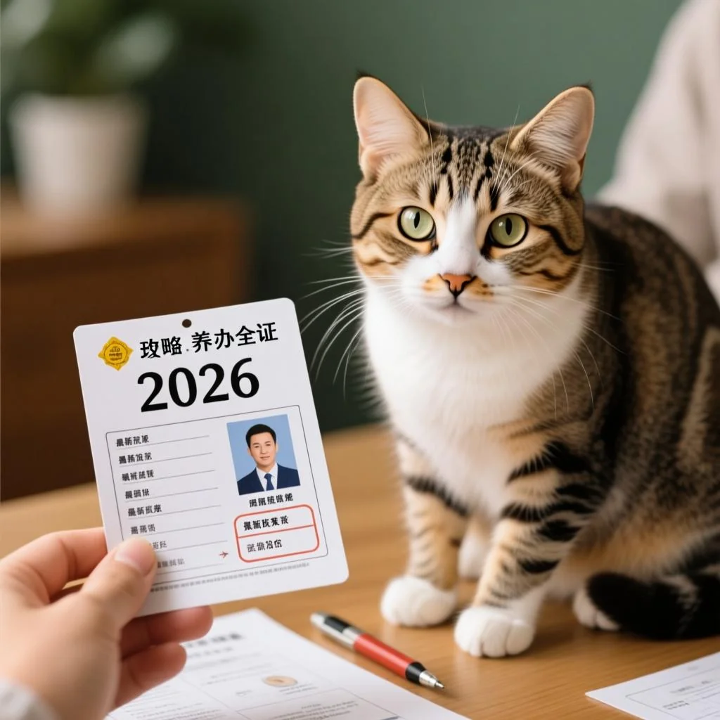 2026年养猫证办理全攻略：最新政策与真实申领流程