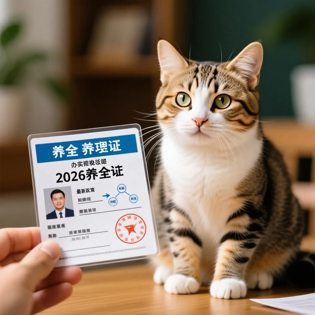 2026年养猫证办理全攻略：最新政策与真实申领流程
