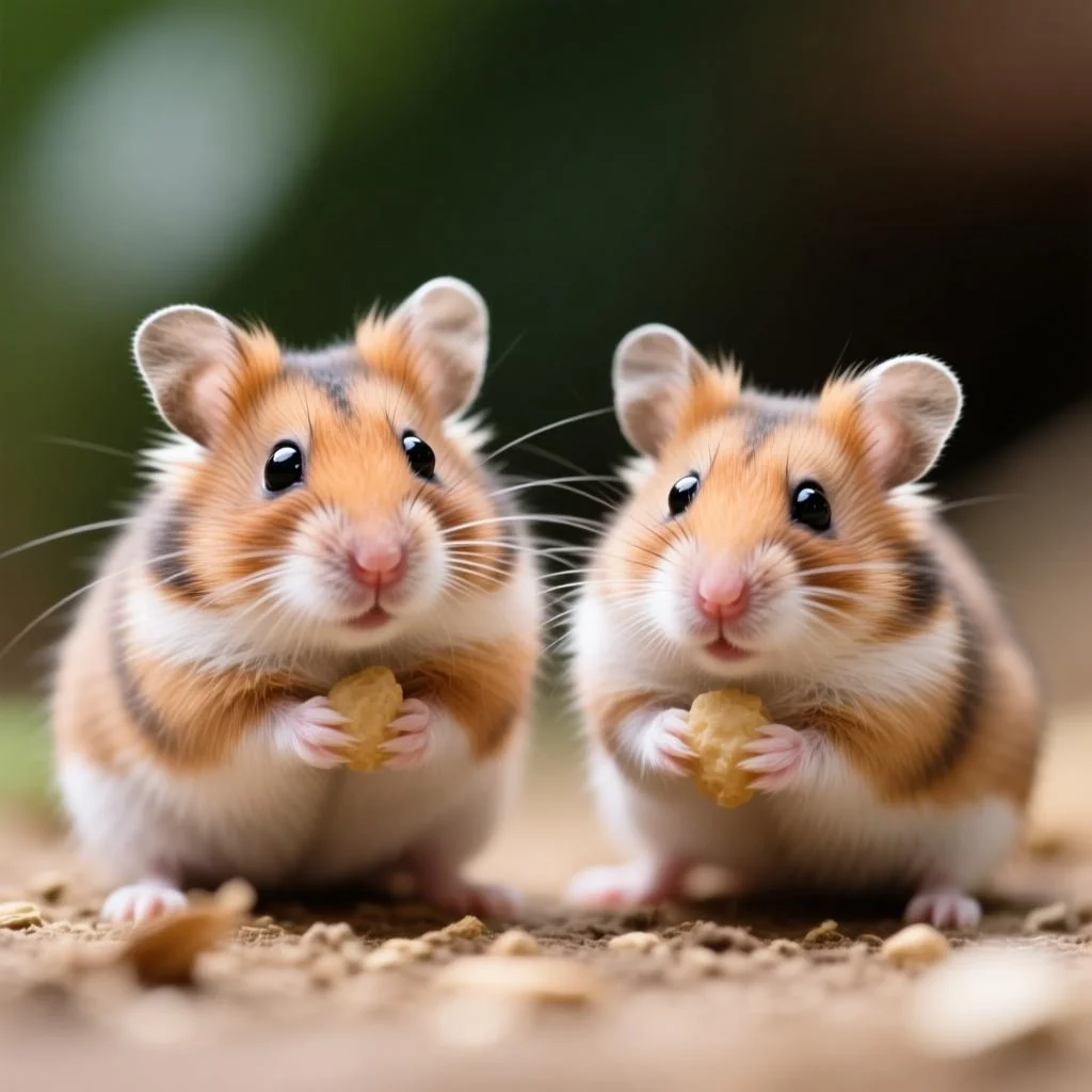 养仓鼠是公的好还是母的好？2026年真实饲养经验+性别选择判断标准