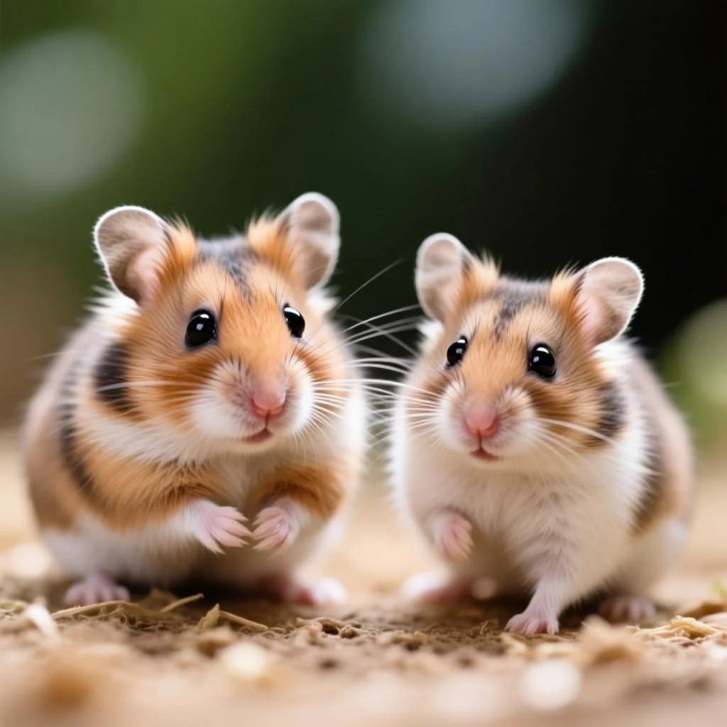 养仓鼠是公的好还是母的好？2026年真实饲养经验+性别选择判断标准