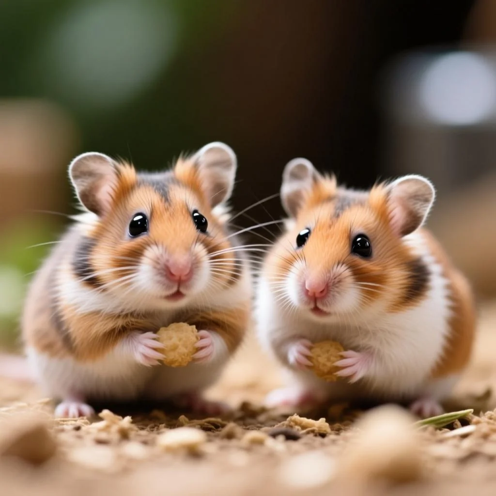 养仓鼠是公的好还是母的好？2026年真实饲养经验+性别选择判断标准