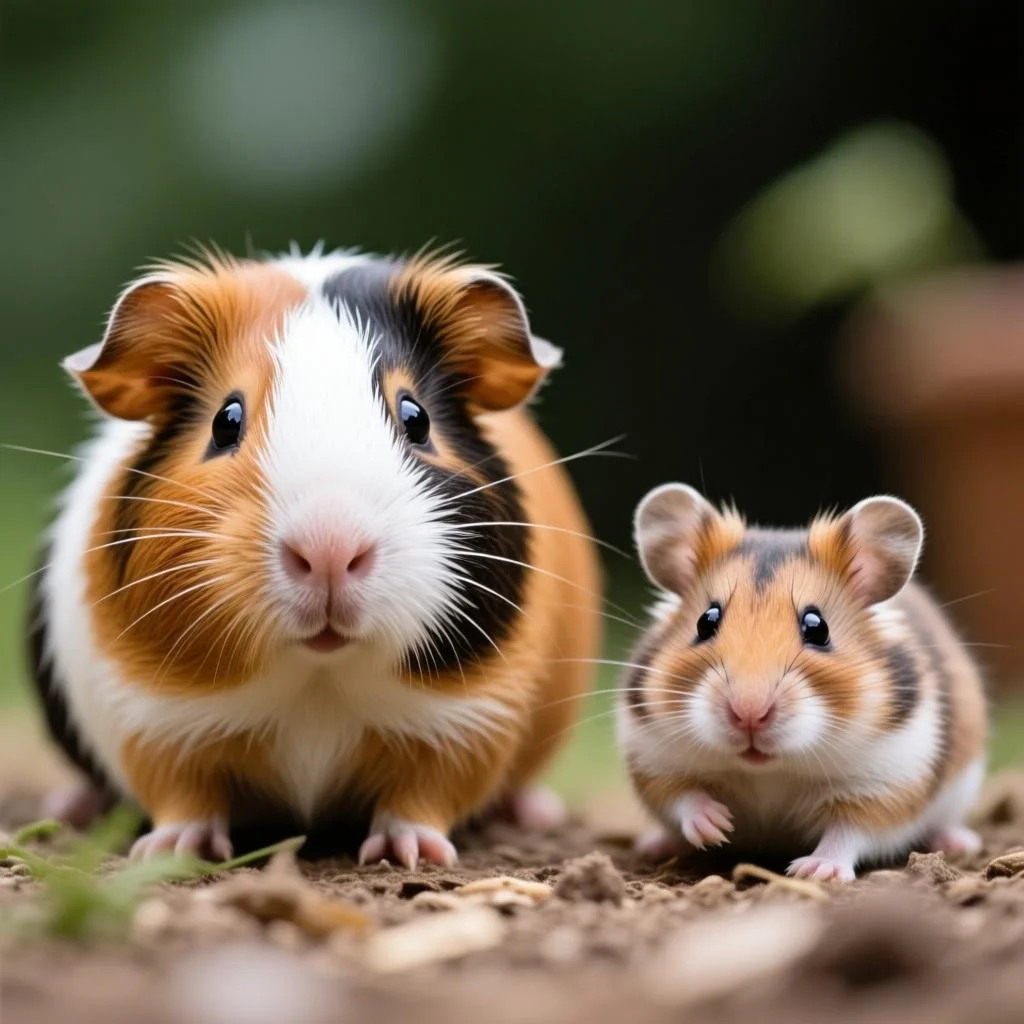 荷兰猪和仓鼠哪个好养？2026年真实饲养对比与避坑指南