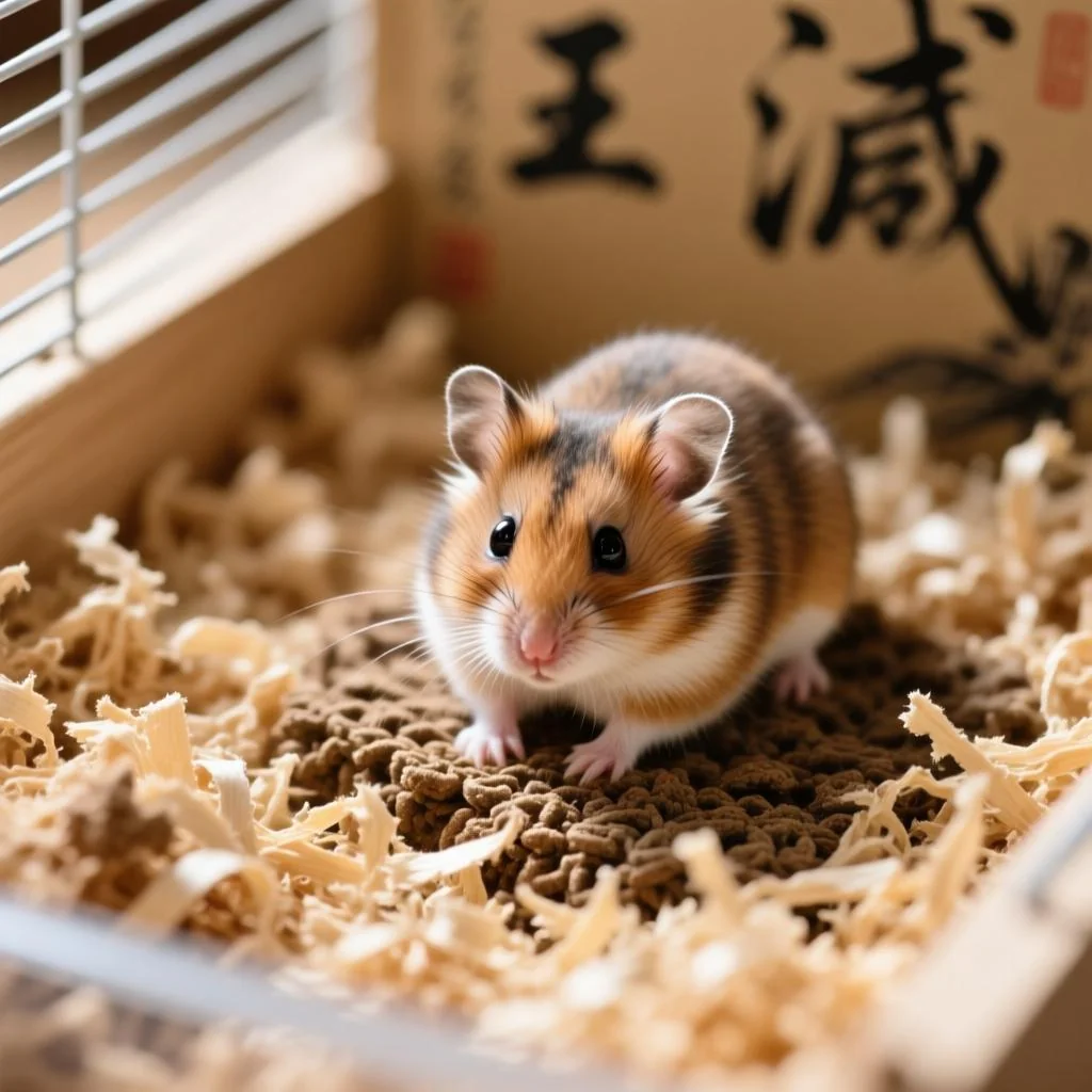 养仓鼠一定要用木屑吗？2026年垫料选择与替代方案全解析