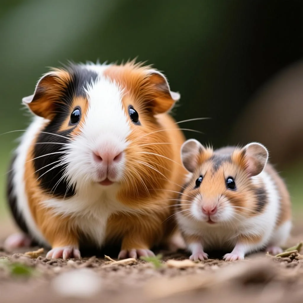 荷兰猪和仓鼠哪个好养？2026年真实饲养对比与避坑指南