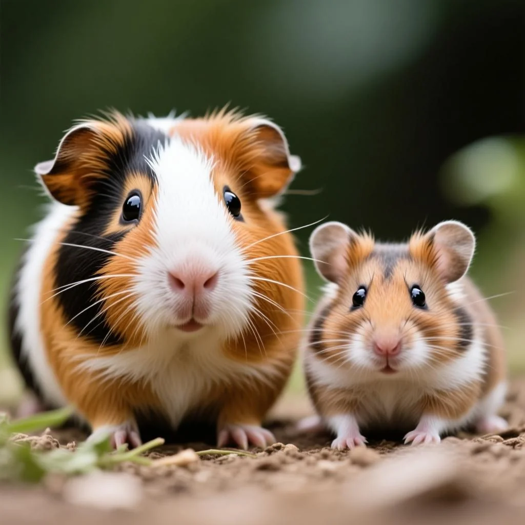 荷兰猪和仓鼠哪个好养？2026年真实饲养对比与避坑指南