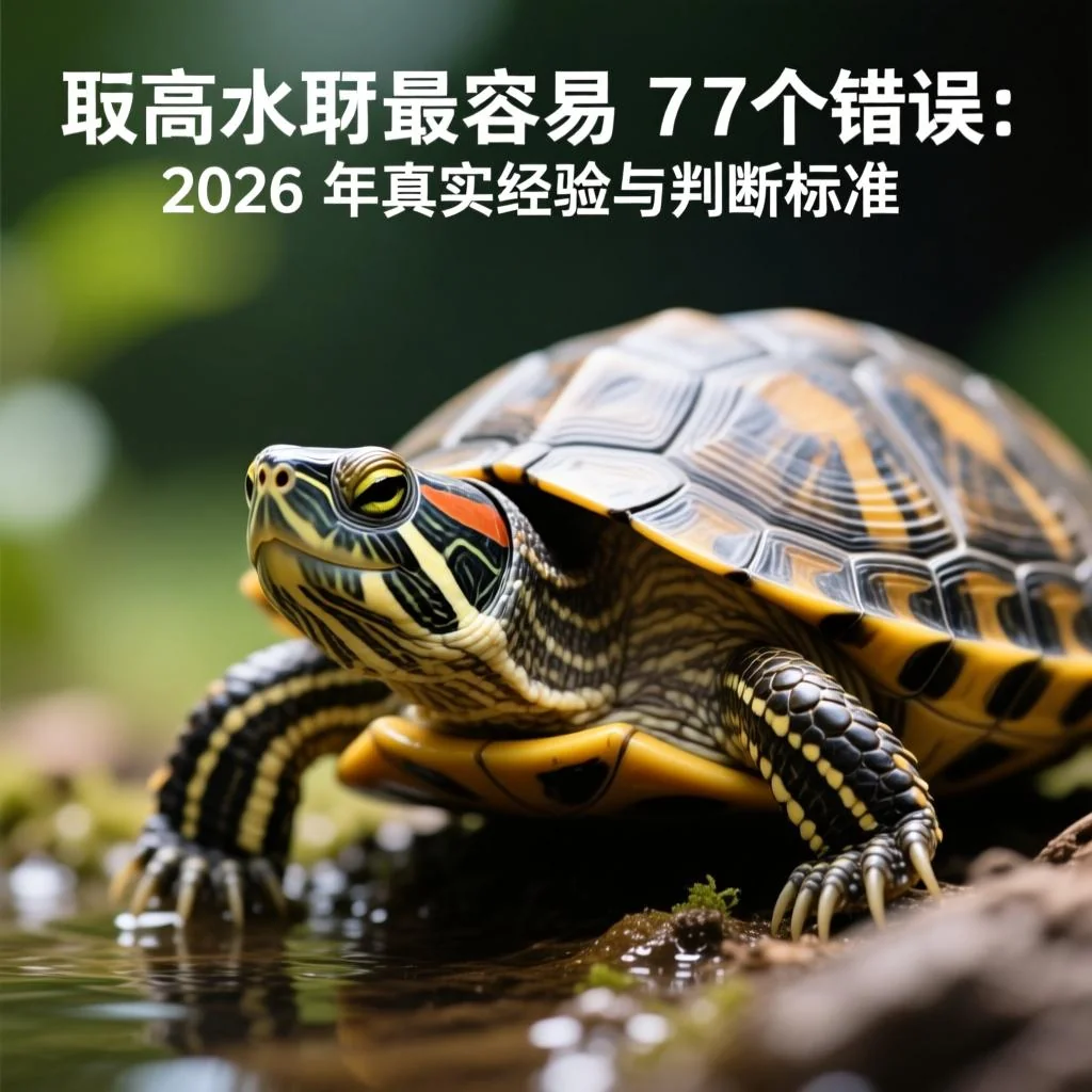 新手养龟最容易犯的 7 个错误：2026 年真实经验与判断标准