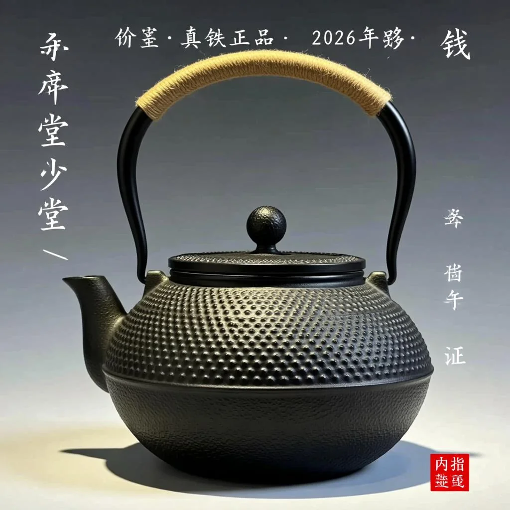 龟文堂铁壶正品多少钱？2026年真实成交价与鉴别指南