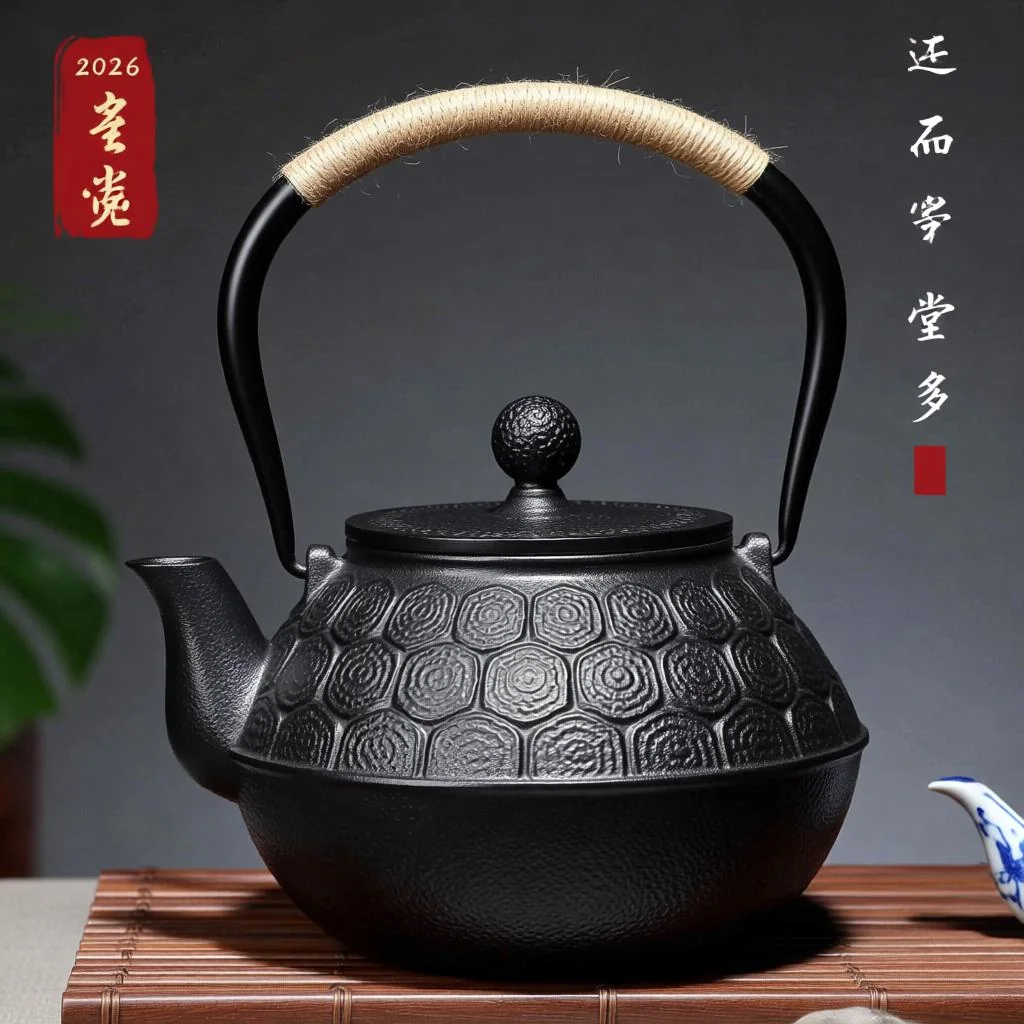 龟文堂铁壶正品多少钱？2026年真实成交价与鉴别指南
