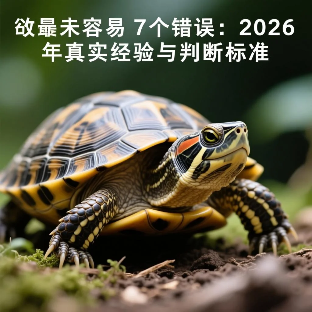 新手养龟最容易犯的 7 个错误：2026 年真实经验与判断标准