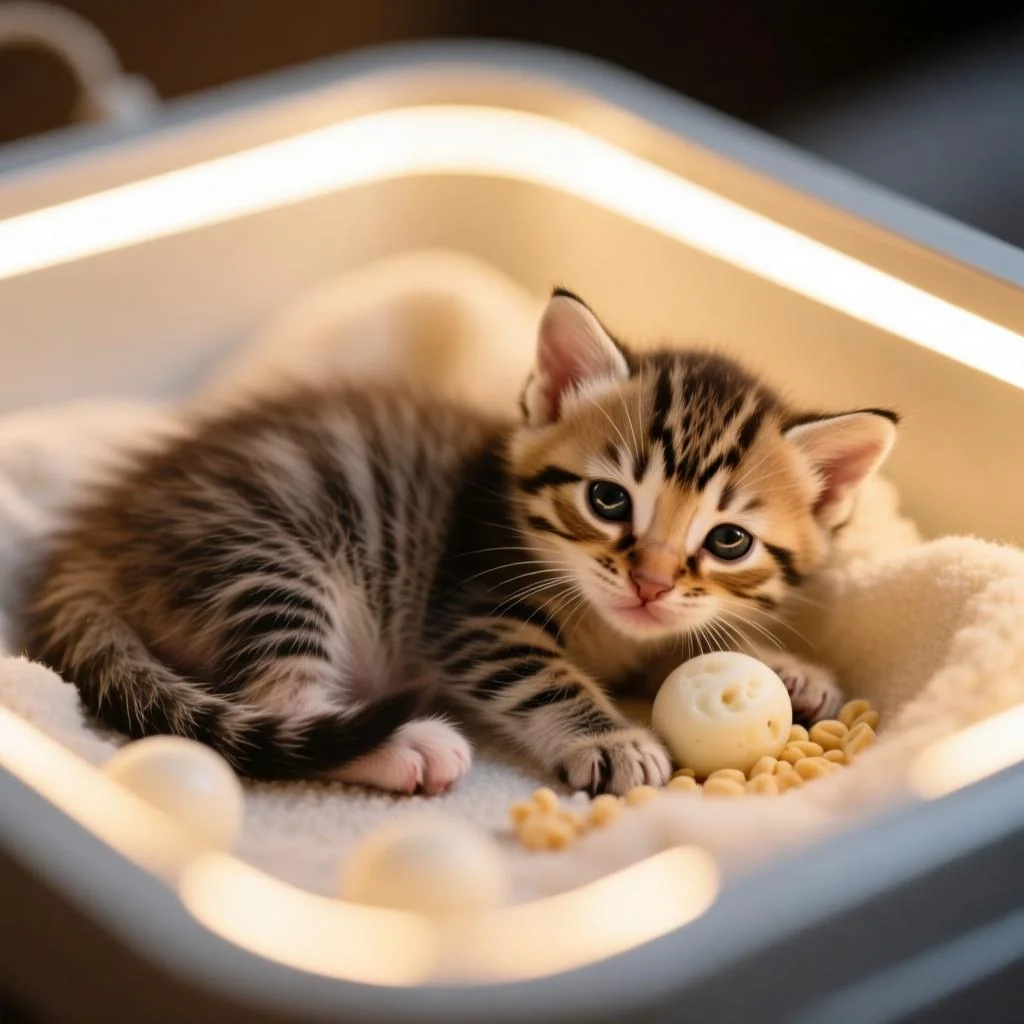 刚满月的小猫怎么养？来自喂养过200只奶猫的经验总结