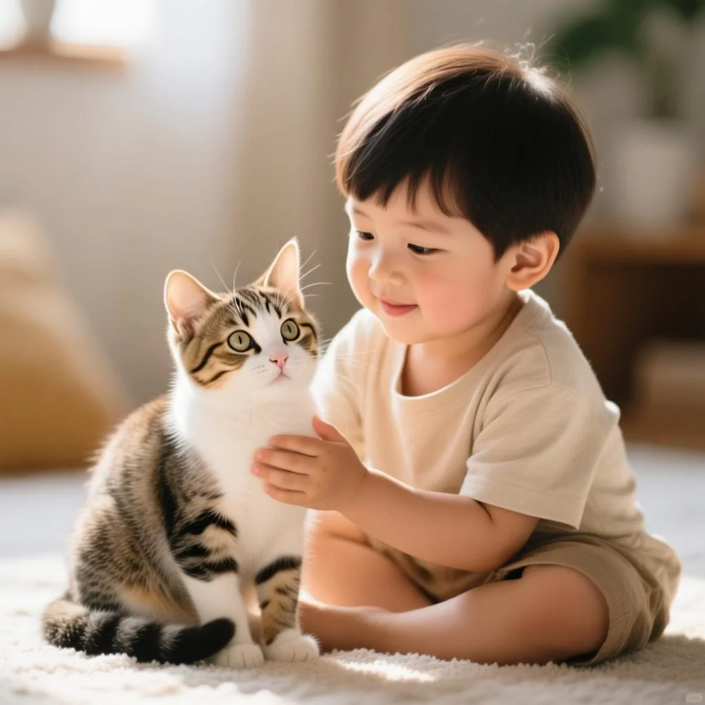 2026年适合小孩子养的猫品种推荐：选对猫咪，孩子安全家长省心
