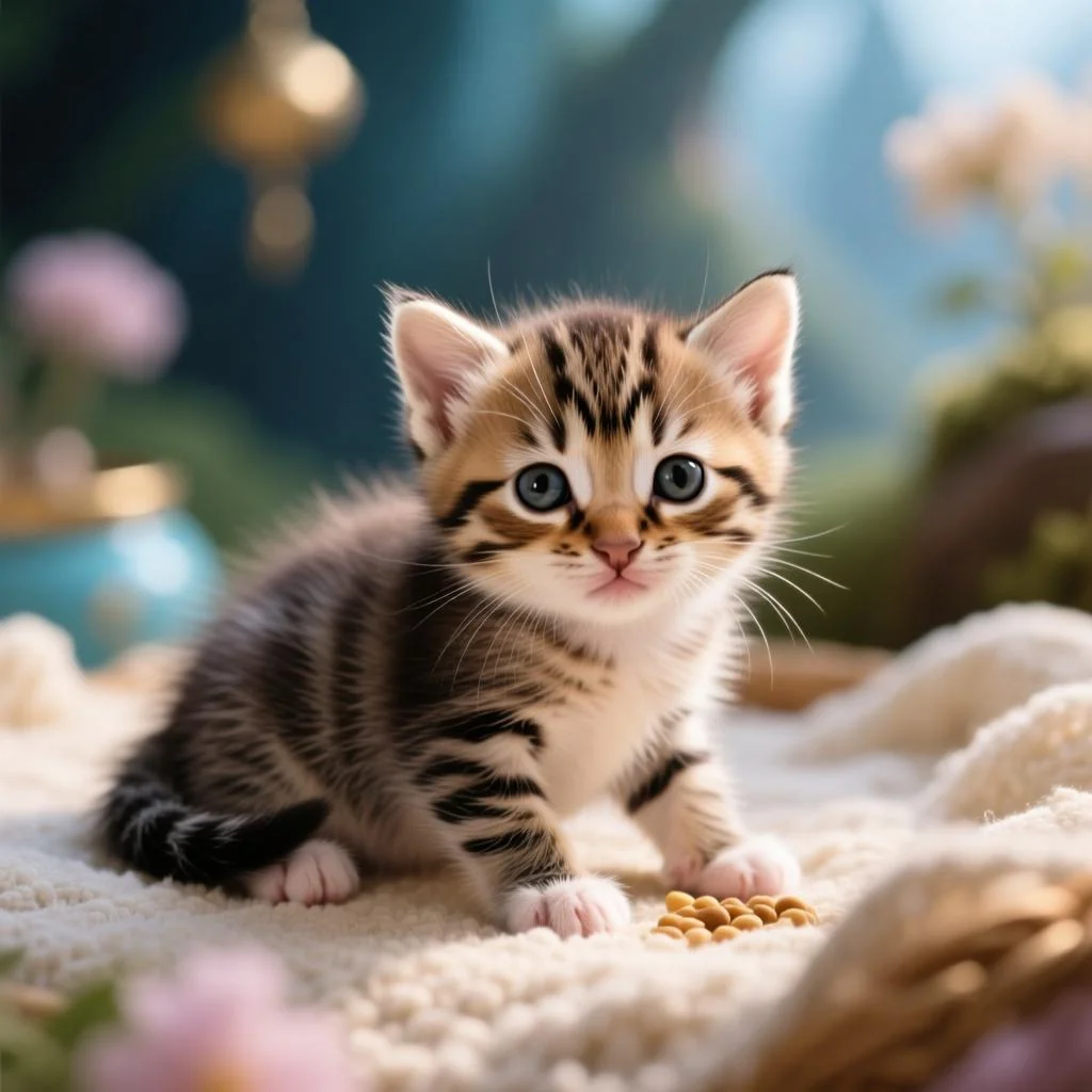 刚满月的小猫怎么养？来自喂养过200只奶猫的经验总结