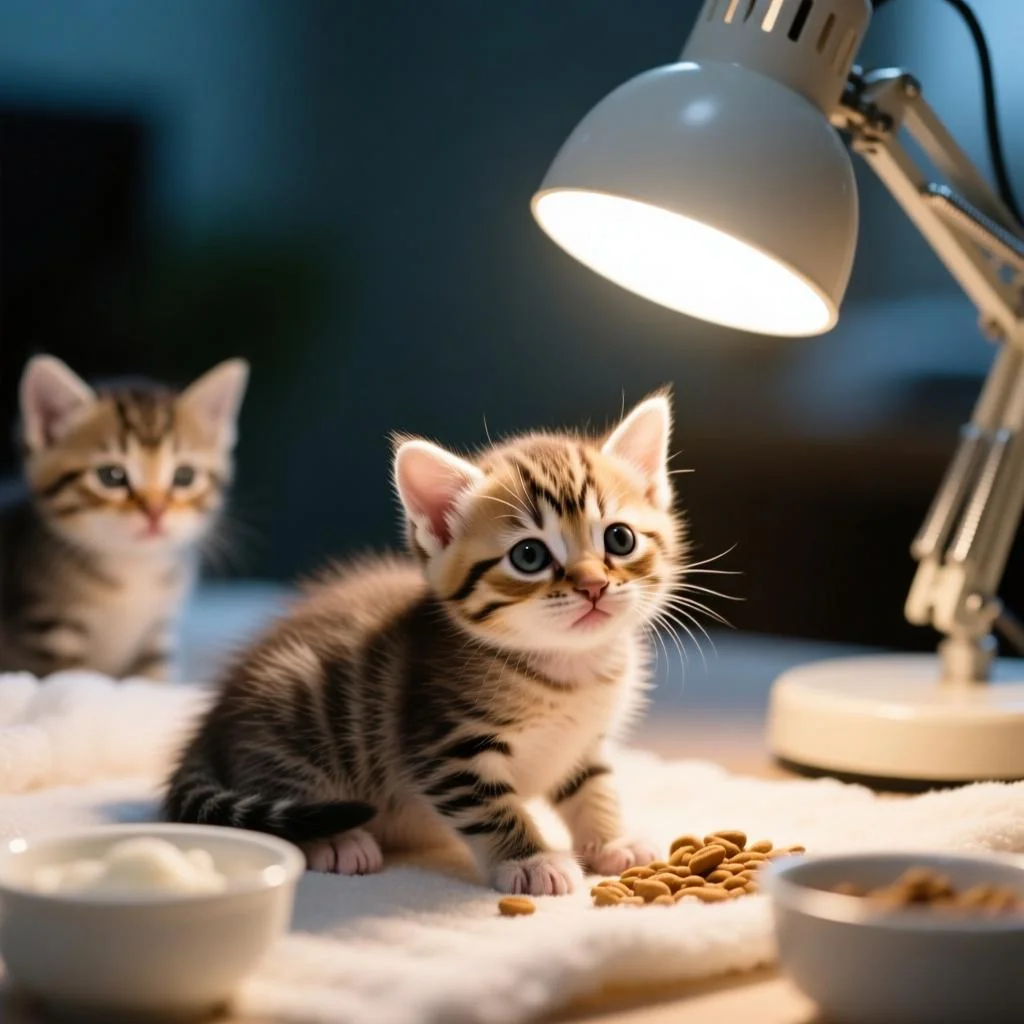 刚满月的小猫怎么养？来自喂养过200只奶猫的经验总结