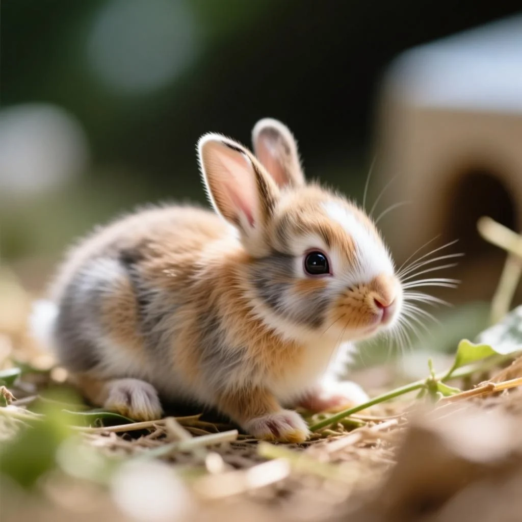 刚出生的兔子幼崽怎么养？2026年实际养殖经验与急救指南