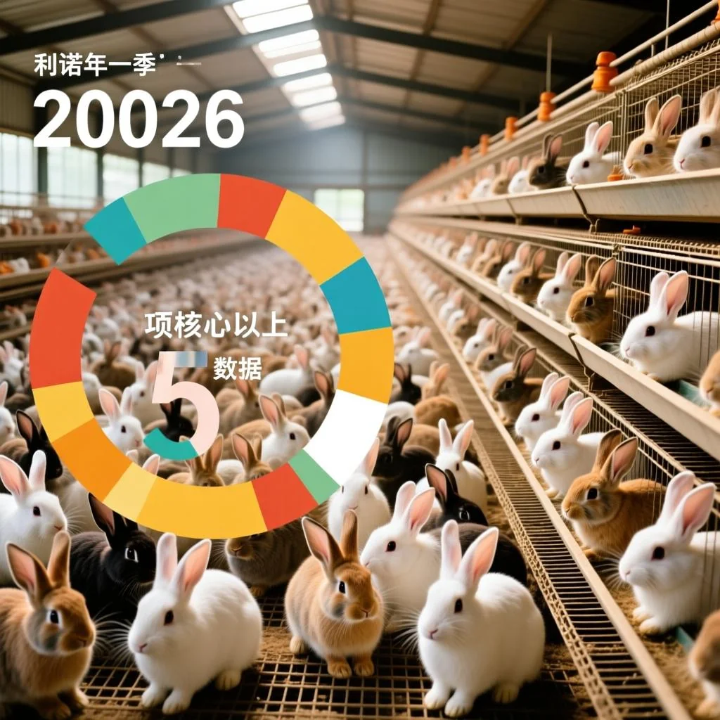 大规模养兔子正确养殖方法：2026年实现3000只以上出栏的5项核心数据