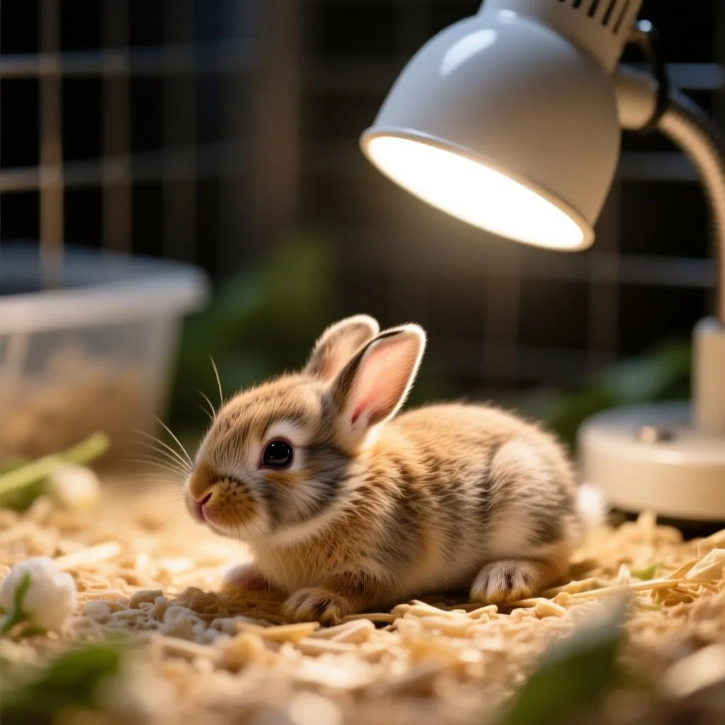 刚出生的兔子幼崽怎么养？2026年实际养殖经验与急救指南