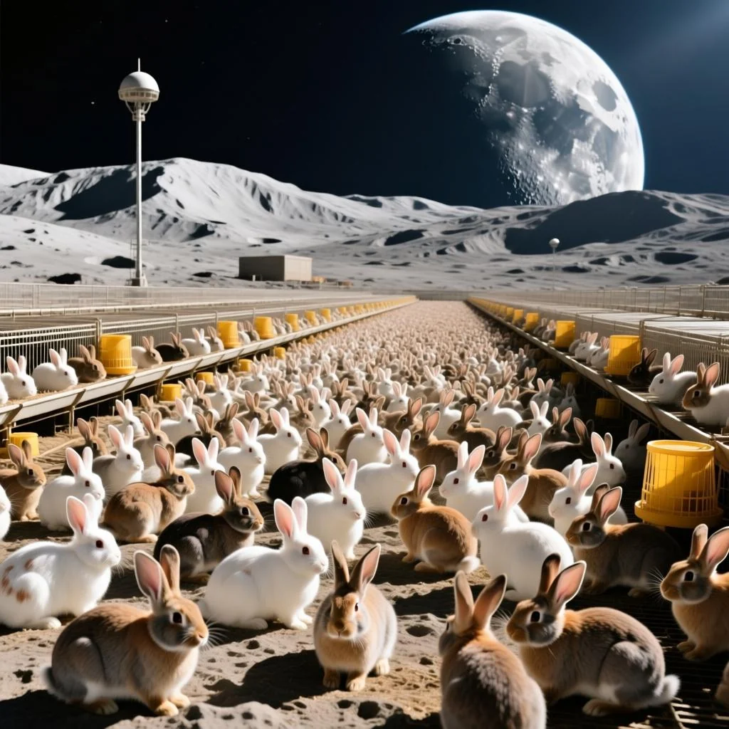 大规模养兔子正确养殖方法：2026年实现3000只以上出栏的5项核心数据