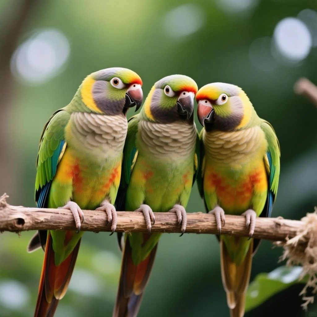 鹦鹉一公两母能一起养吗？2026年真实饲养经验与繁殖冲突避坑指南