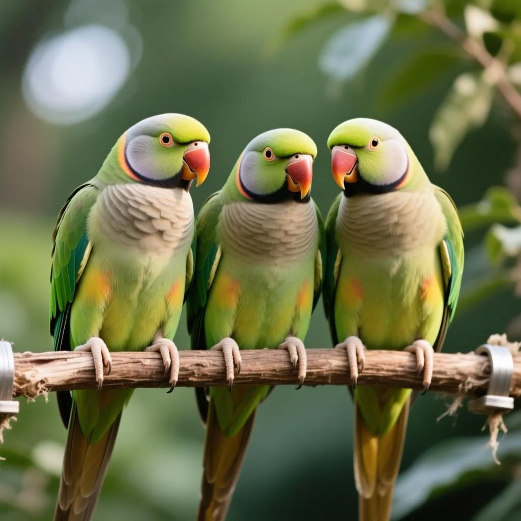 鹦鹉一公两母能一起养吗？2026年真实饲养经验与繁殖冲突避坑指南