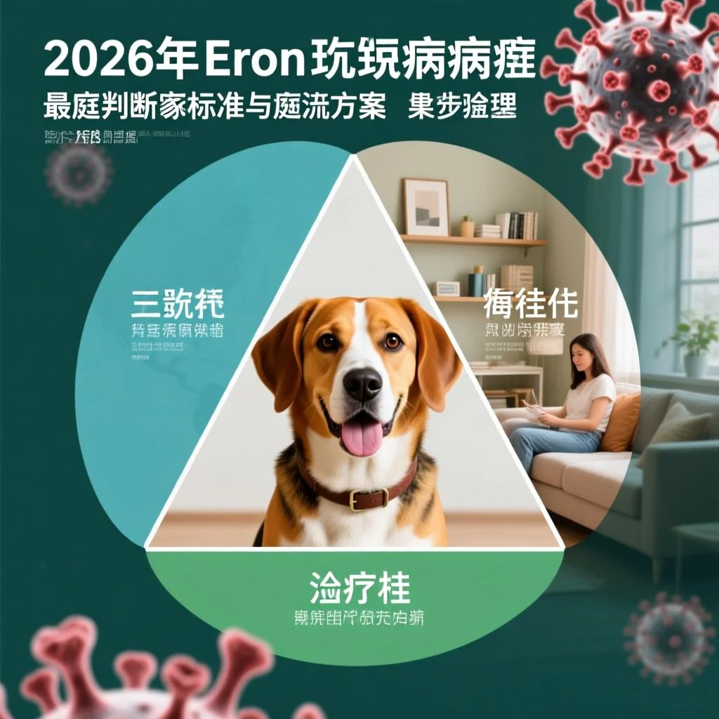犬冠状病毒病：2026年最新判断标准与家庭治疗方案