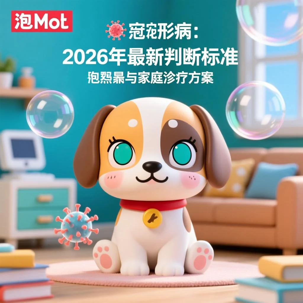 犬冠状病毒病：2026年最新判断标准与家庭治疗方案