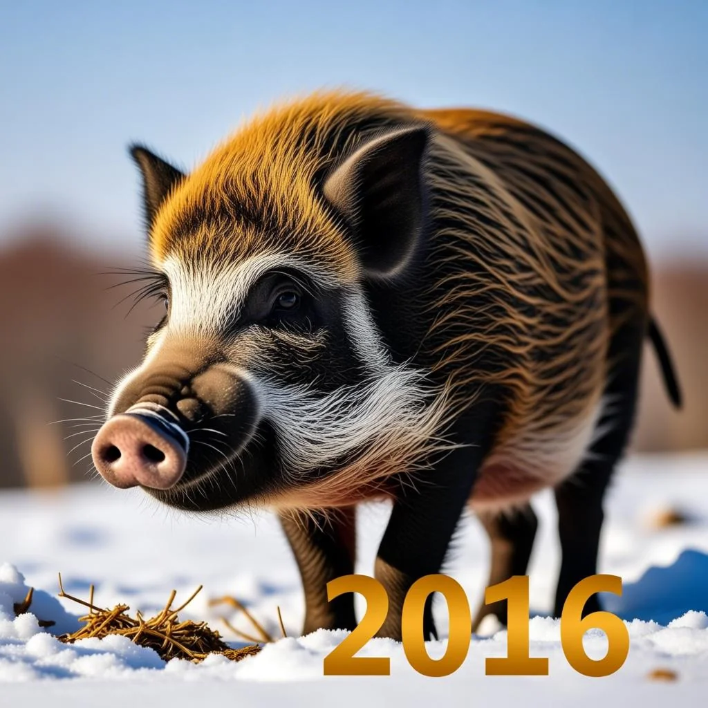 东北可以养香猪吗？2026年实测：做好这3步保暖，零下30℃也能养活