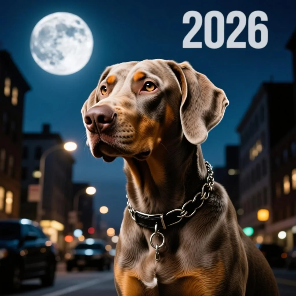 魏玛犬为什么被禁养？2026年城市禁养名单与攻击性真相