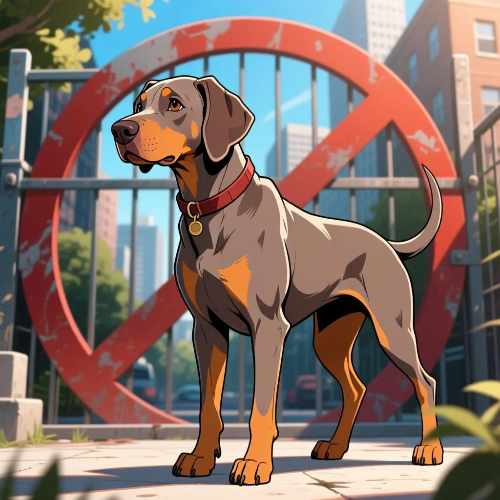 魏玛犬为什么被禁养？2026年城市禁养名单与攻击性真相