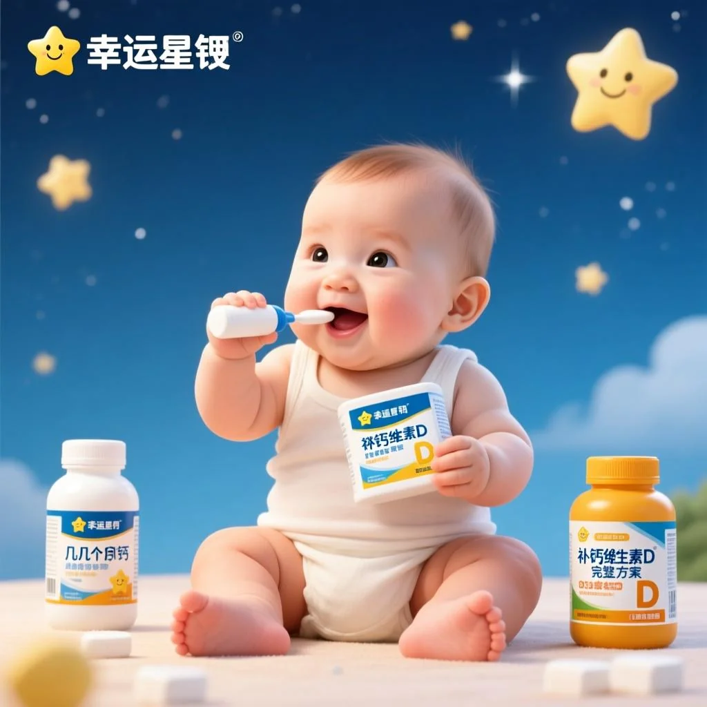 万能梗几个月开始补钙？2026年根据体重精准补磷钙维生素D的完整方案