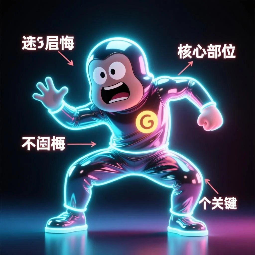 万能梗怎么选才能不后悔？看准这5个核心部位和3个关键动作