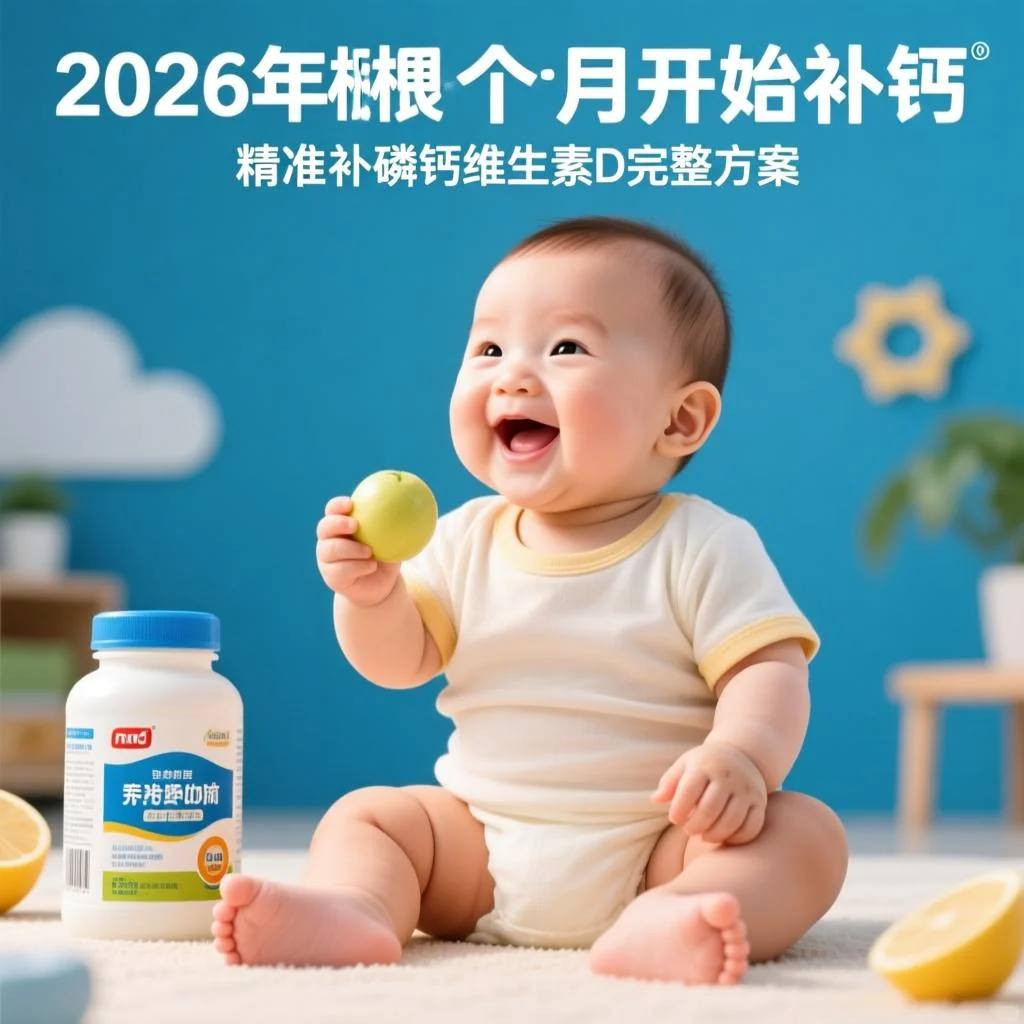 万能梗几个月开始补钙？2026年根据体重精准补磷钙维生素D的完整方案