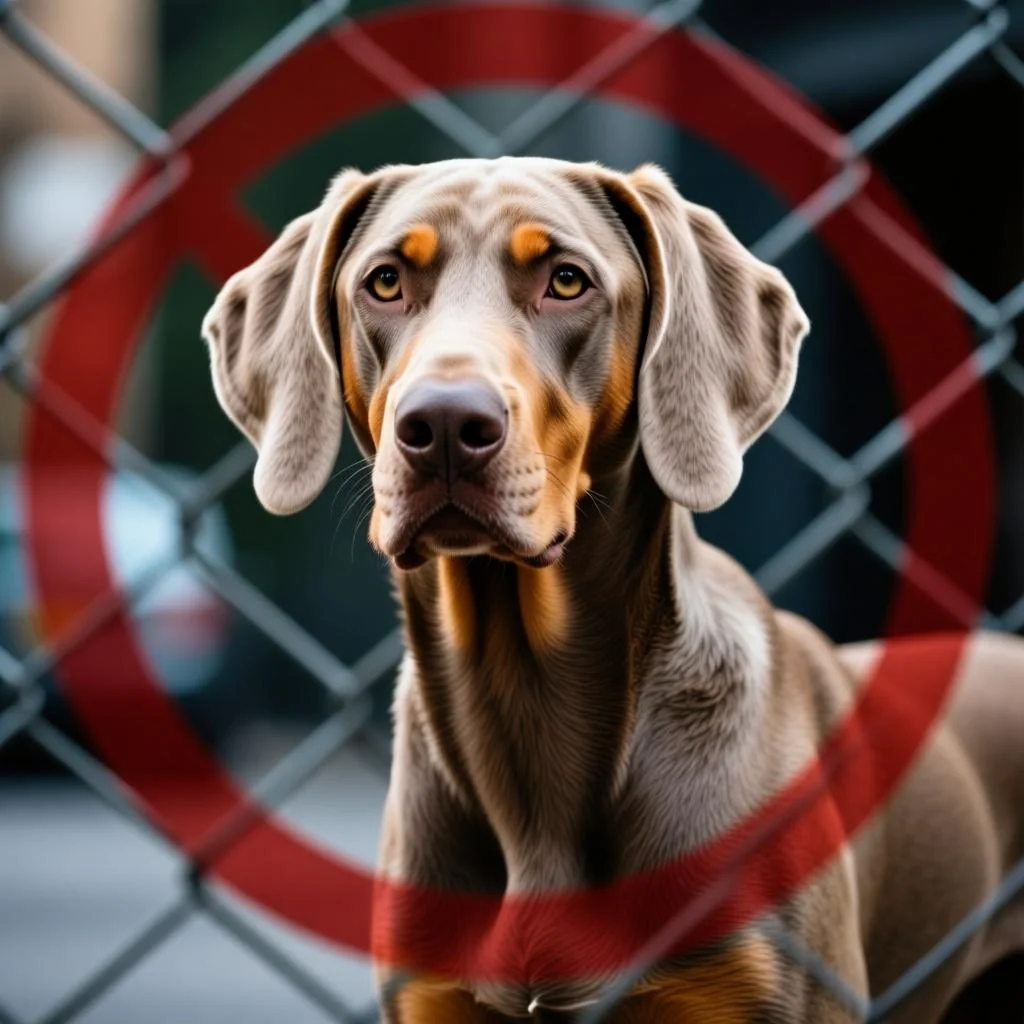 魏玛犬为什么被禁养？2026年城市禁养名单与攻击性真相