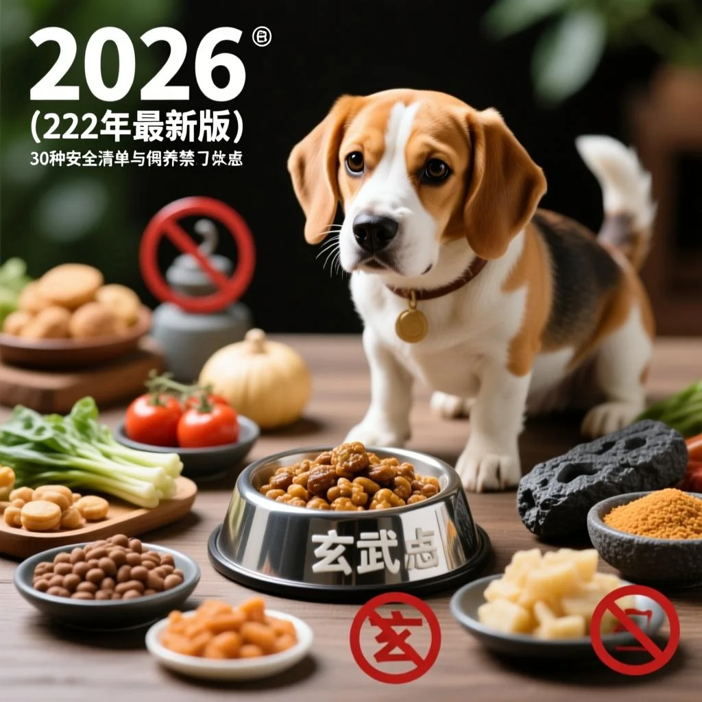 狗狗可以吃的食物大全：2026年最新版30种安全清单与喂养禁忌