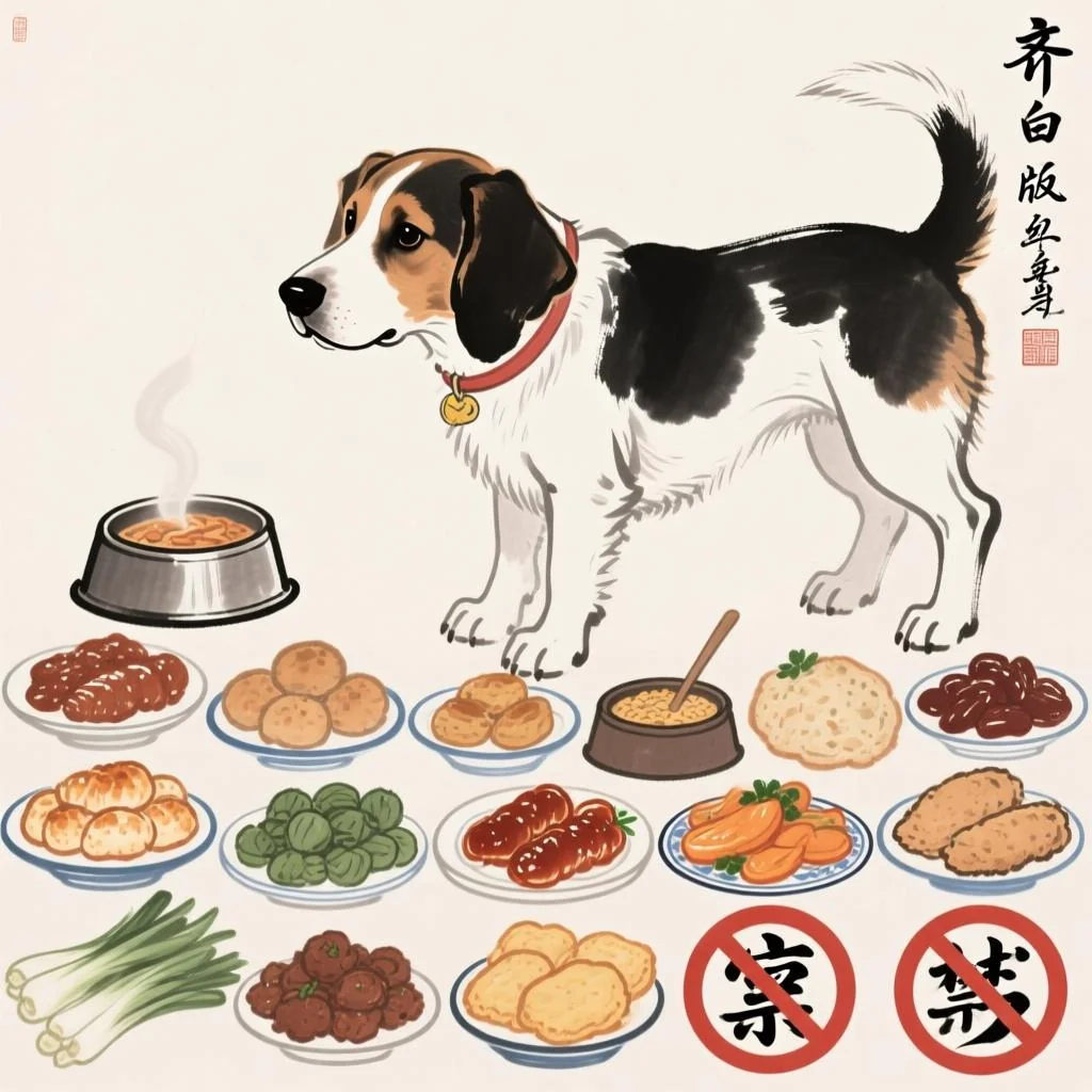 狗狗可以吃的食物大全：2026年最新版30种安全清单与喂养禁忌