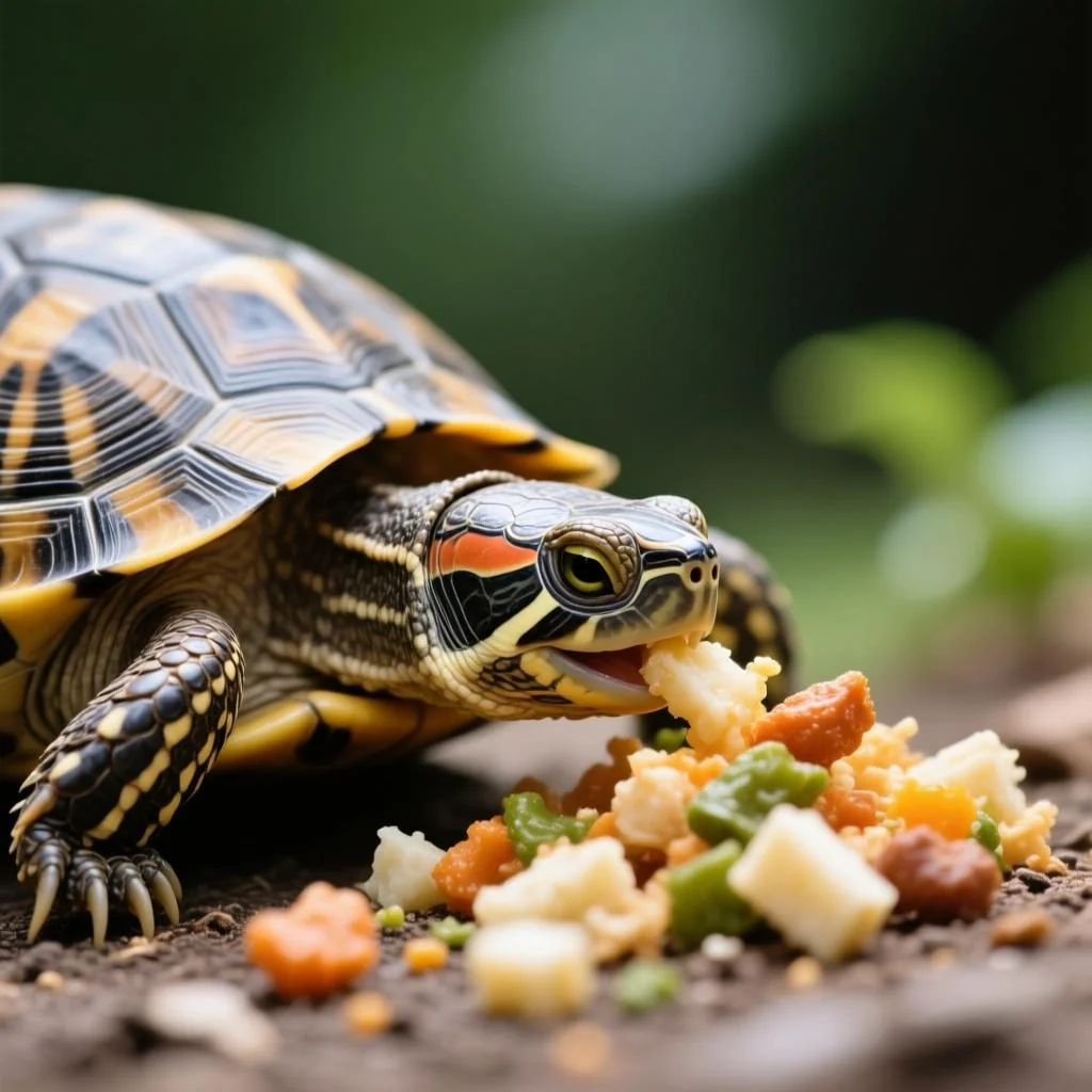 乌龟最喜欢吃什么食物？2026年养龟喂养真实经验与禁忌清单