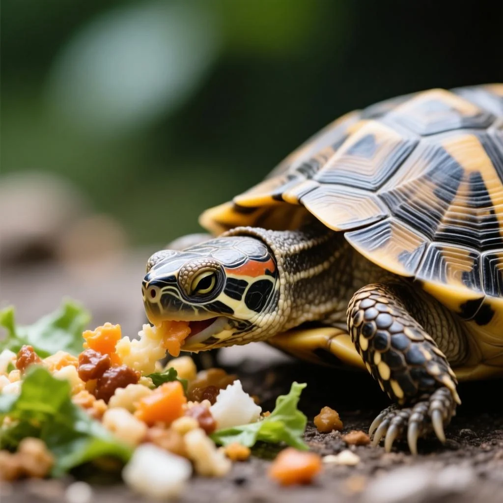 乌龟最喜欢吃什么食物？2026年养龟喂养真实经验与禁忌清单