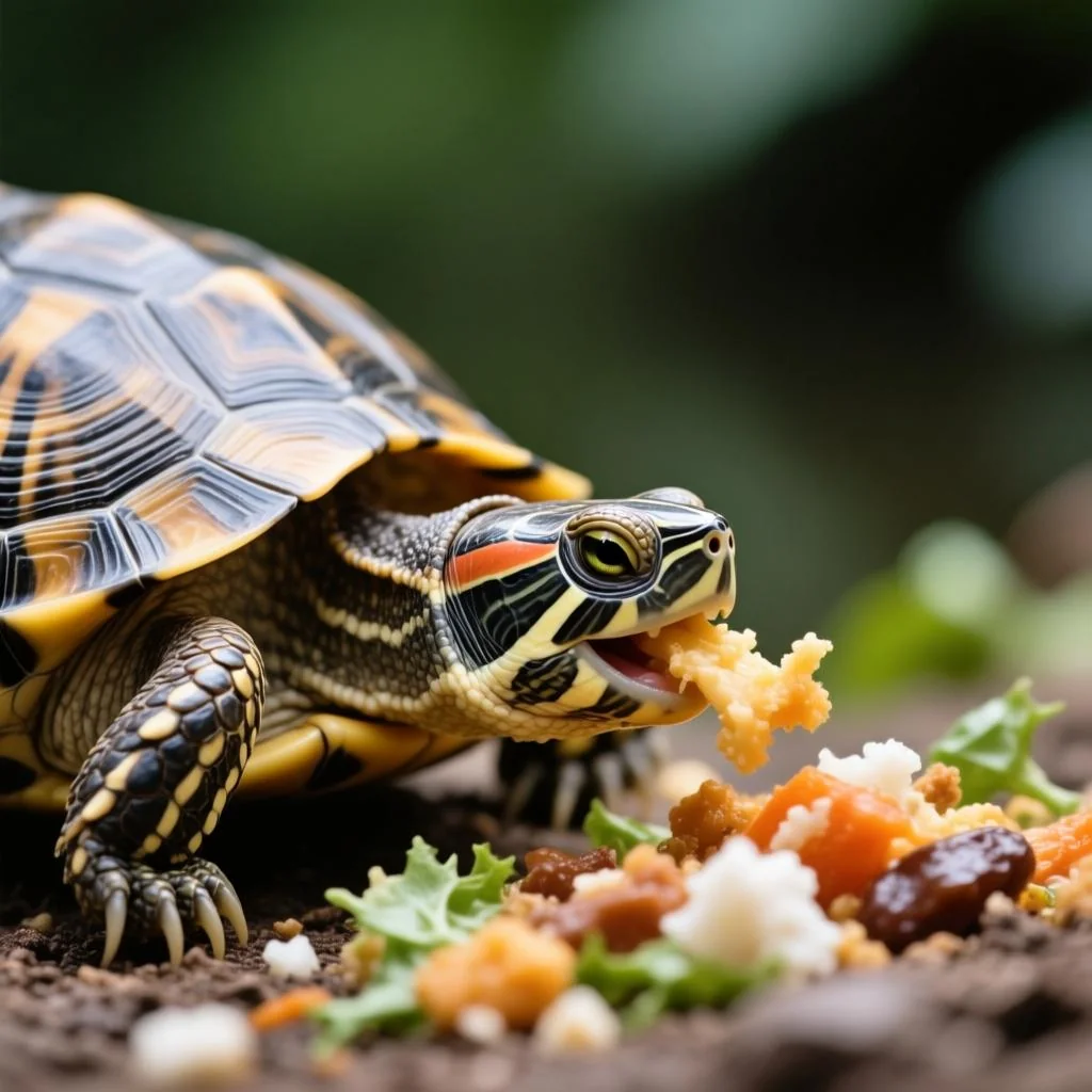 乌龟最喜欢吃什么食物？2026年养龟喂养真实经验与禁忌清单