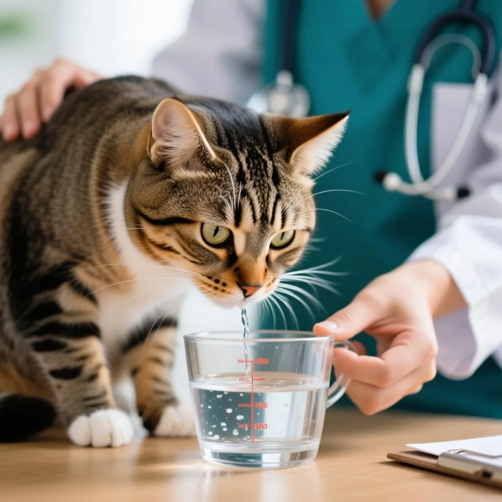 猫喝水太多是病吗？兽医教你判断正常饮水量与肾衰竭早期信号