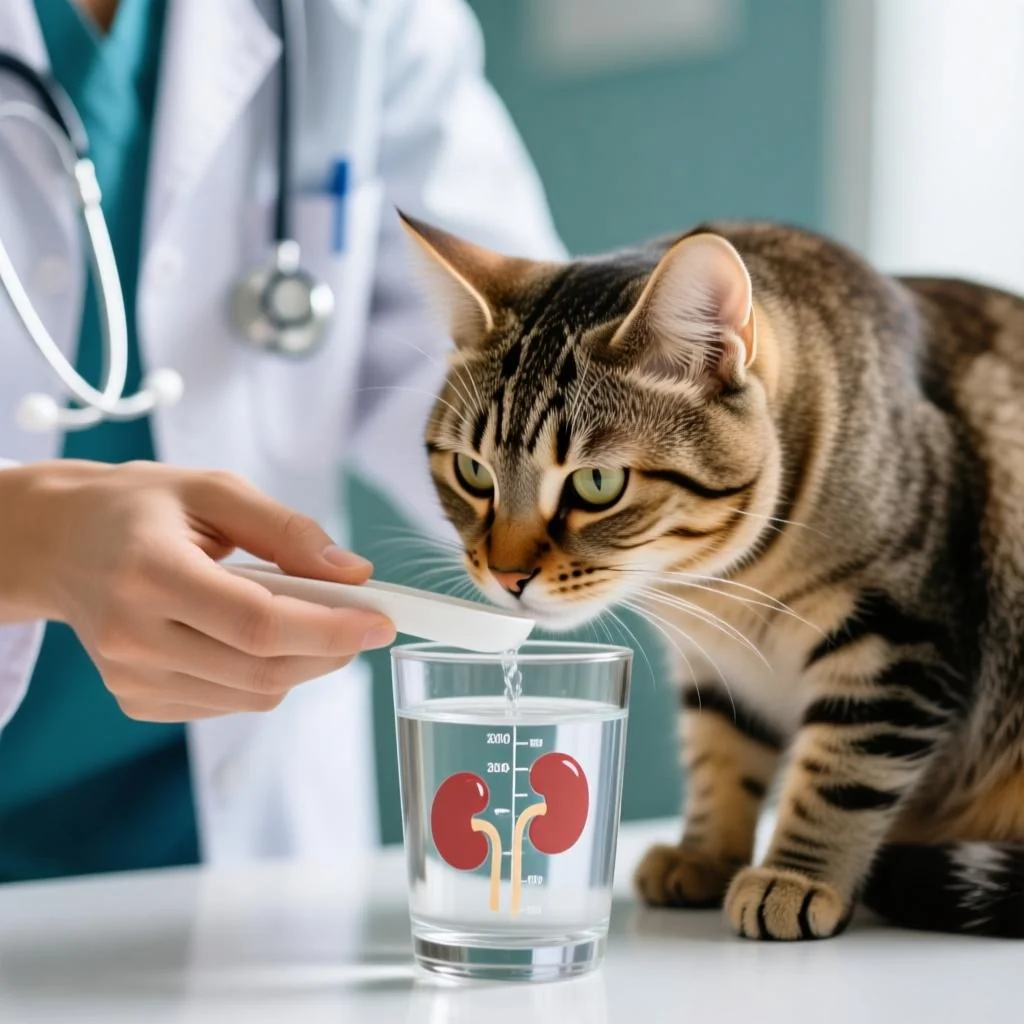 猫喝水太多是病吗？兽医教你判断正常饮水量与肾衰竭早期信号