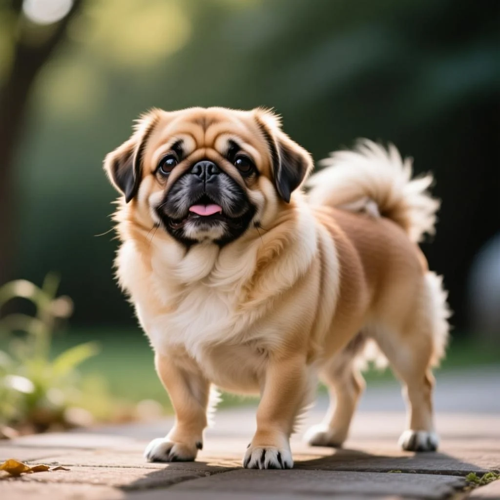 京巴犬的真实生活习性：养了12年总结的6个关键行为特征