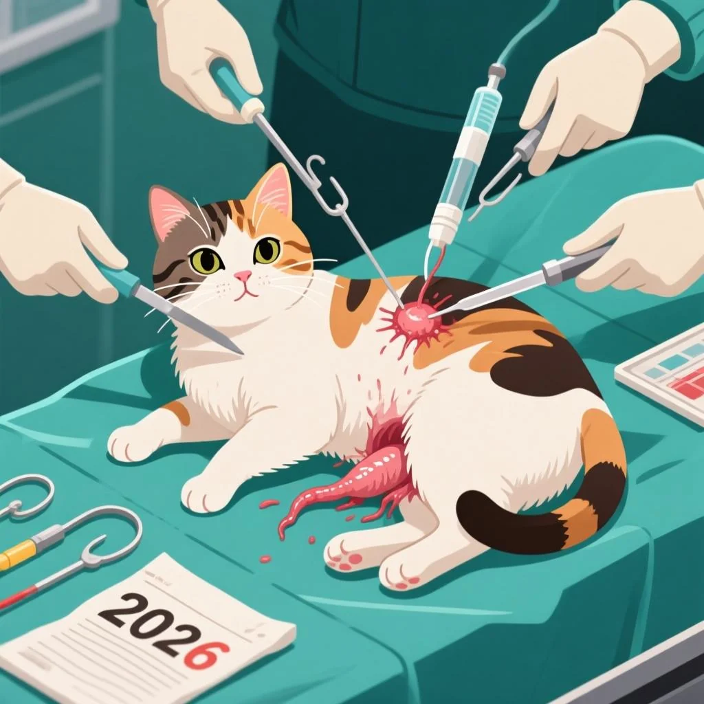 猫发情期到底能不能做绝育手术？2026年最新安全判断标准