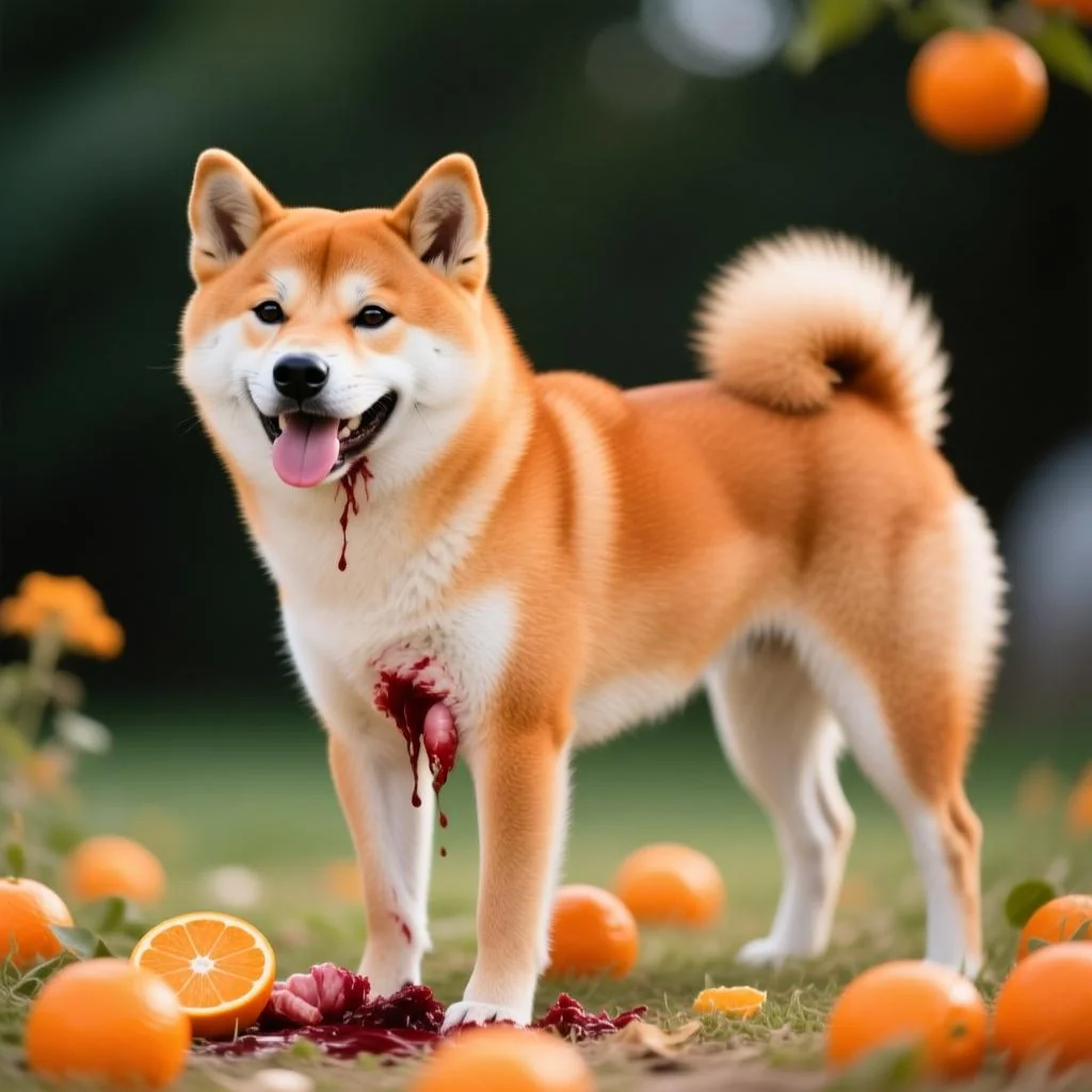 母柴犬发情期最全护理指南：从出血到结束的20天该怎么办