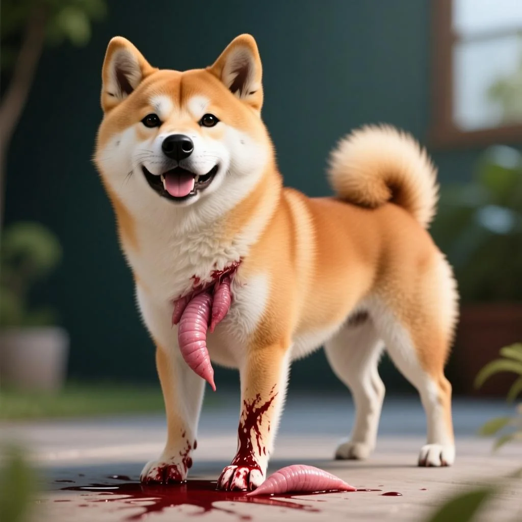 母柴犬发情期最全护理指南：从出血到结束的20天该怎么办