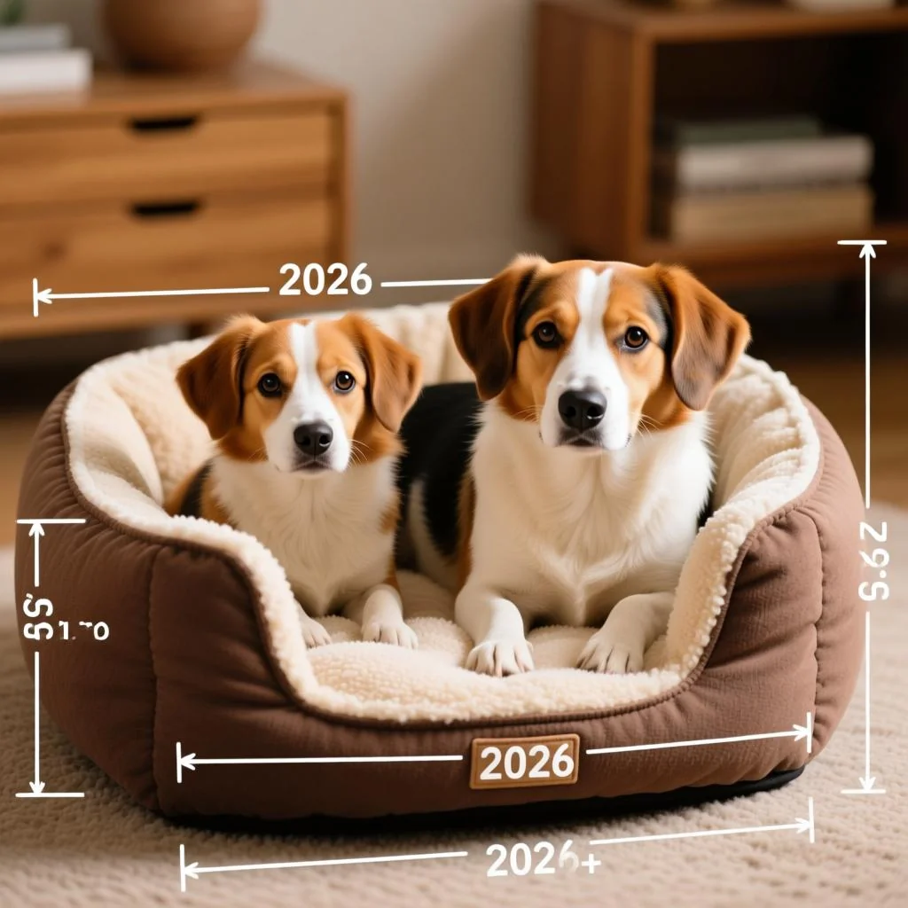 给狗狗做狗窝怎么做？2026年真实经验+尺寸布料填充棉完整教程