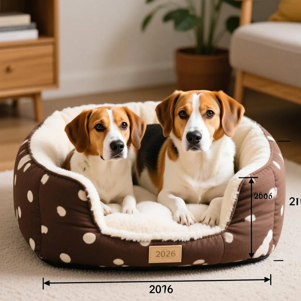 给狗狗做狗窝怎么做？2026年真实经验+尺寸布料填充棉完整教程