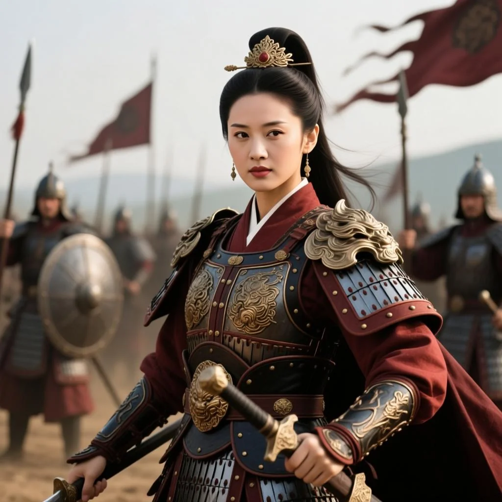 瓦氏夫人：明朝抗倭女英雄的真实生平与战绩